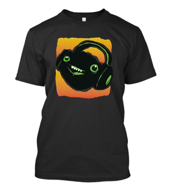 A2d Blast Monster Headphones Binary Code T-Shirt