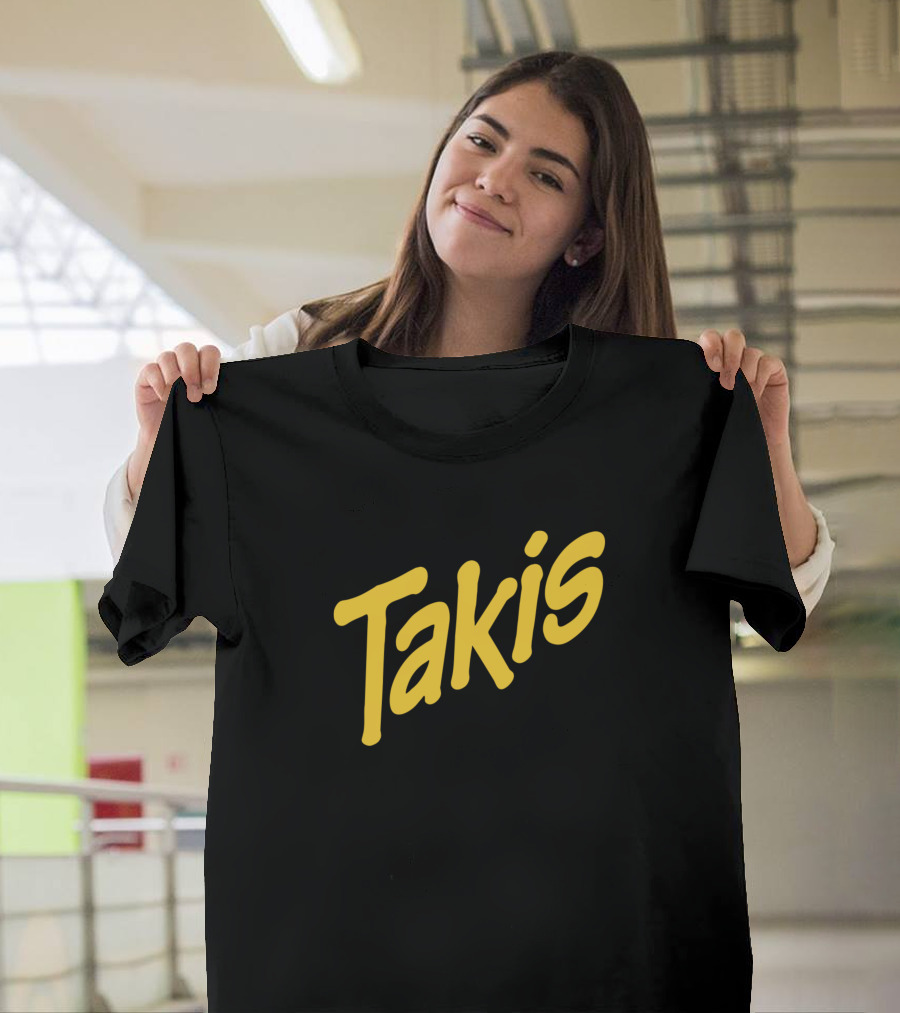 Takis Font T-Shirt
