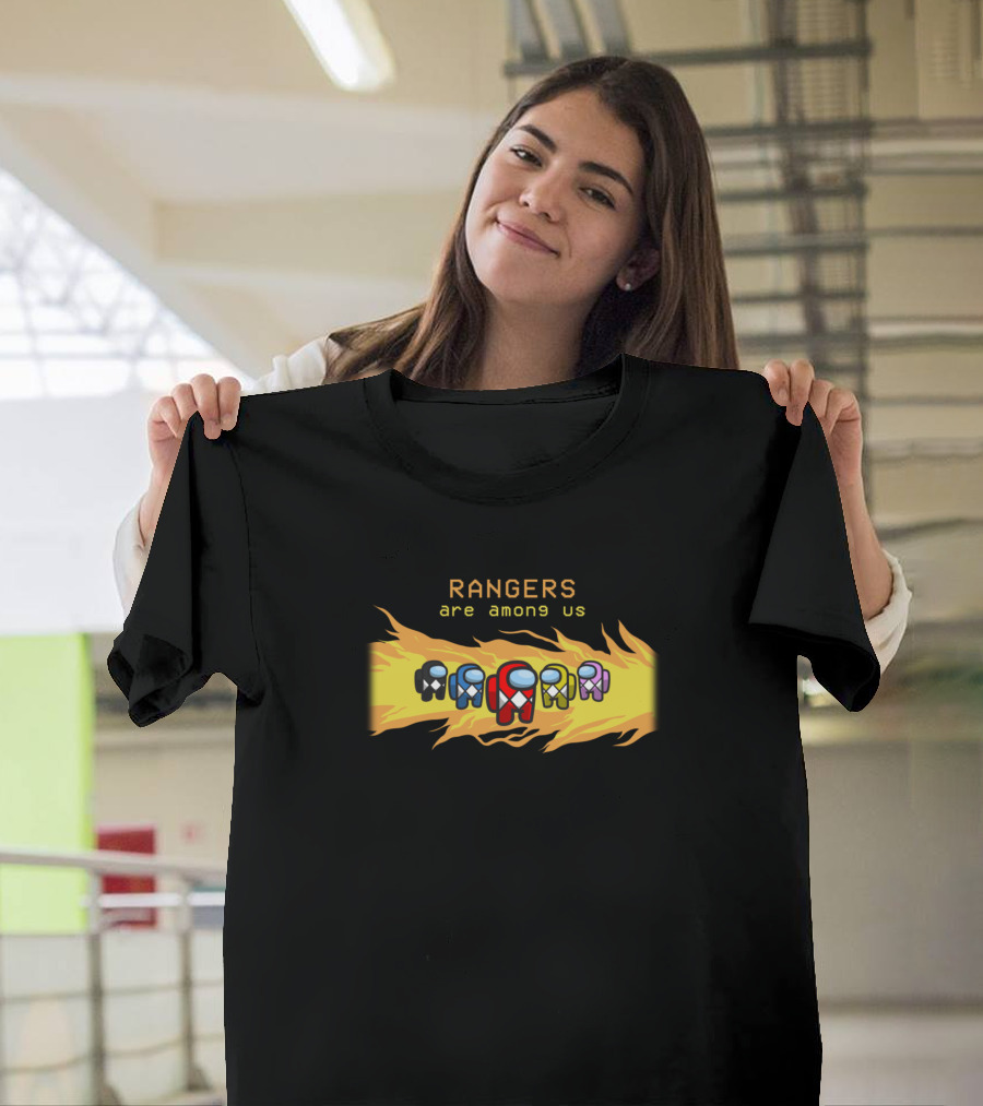 Rangers Are Among Us Impostor Rangers T-Shirt