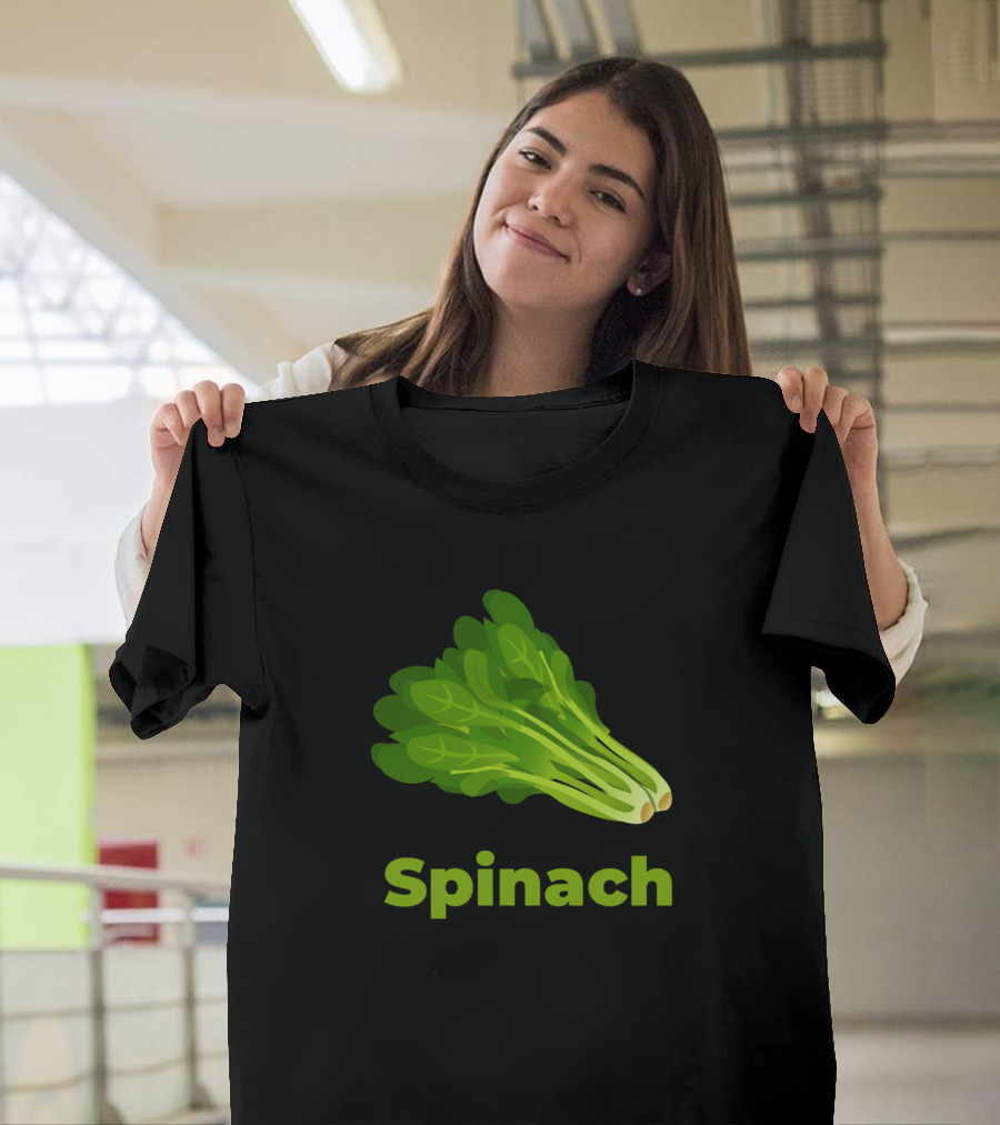 Spinach Vegetable Bunch T-Shirt