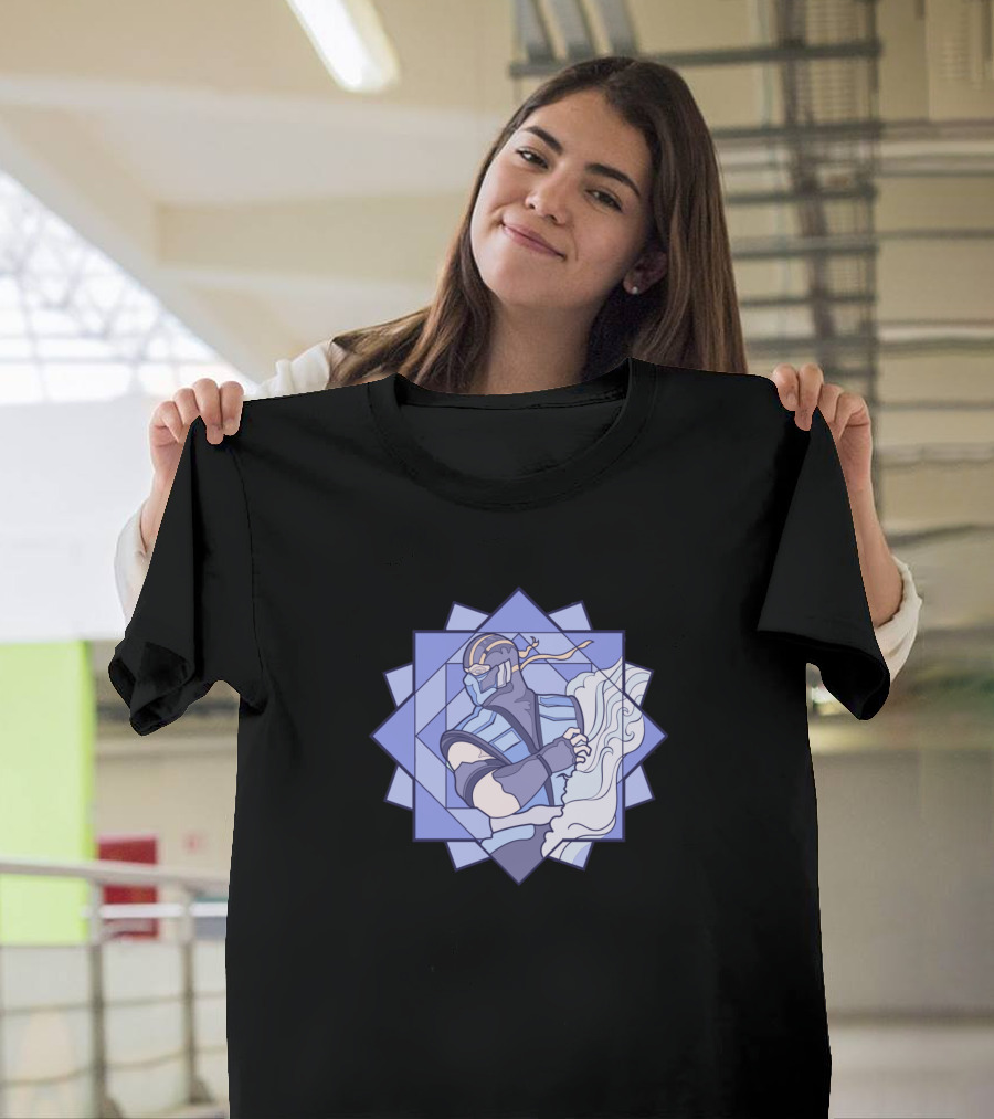 Sub Zero Iconic Ice Ninja T-Shirt