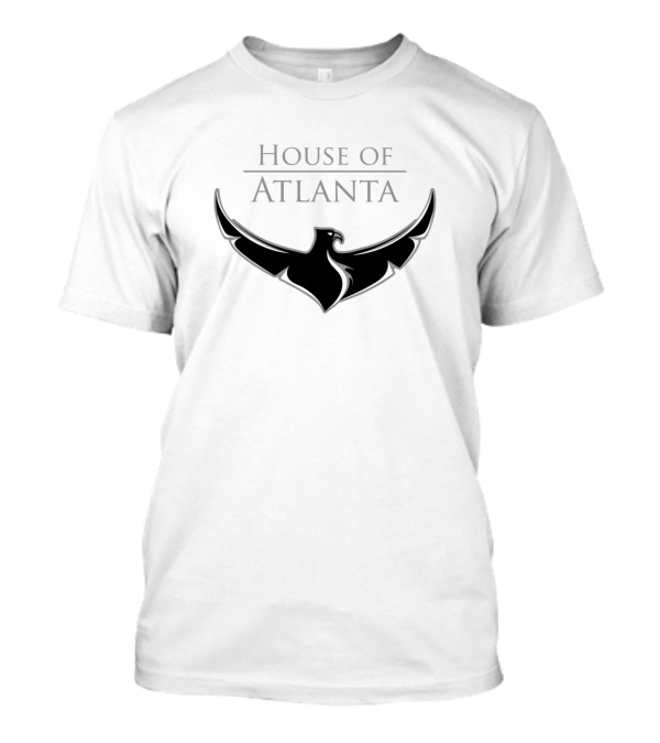 House Of Atlanta Falcon Emblem T-Shirt