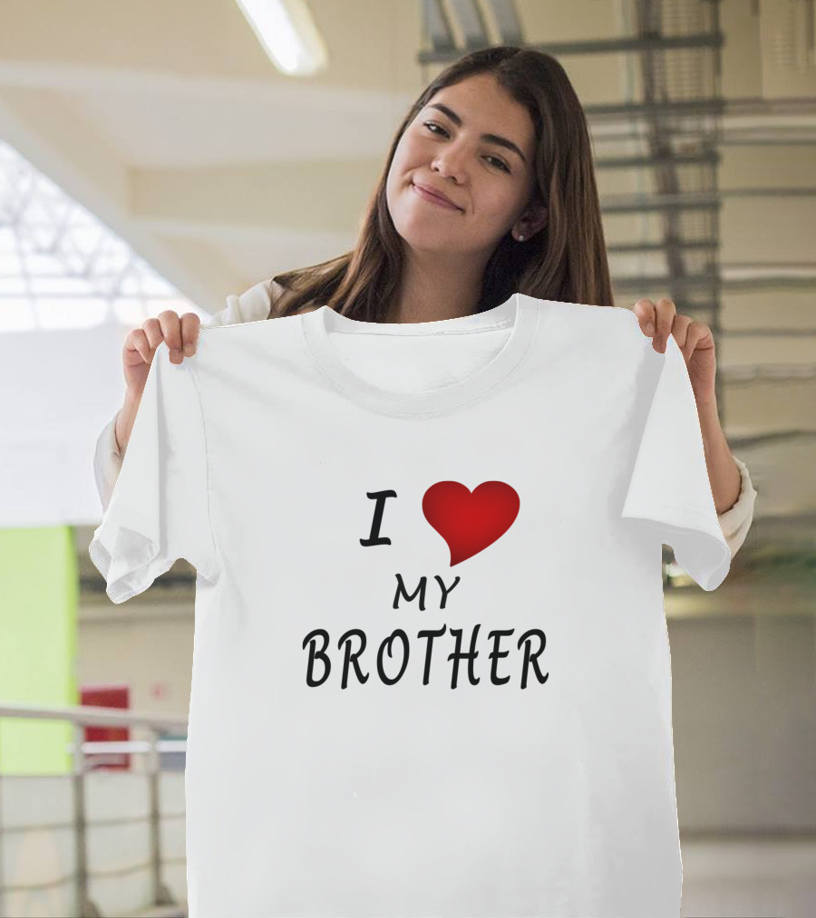 I Heart My Brother T-Shirt