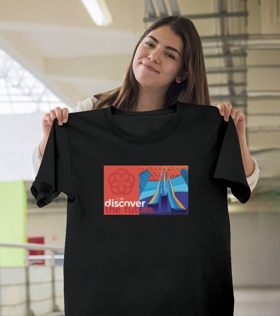 Epcot Discover The Future T-Shirt