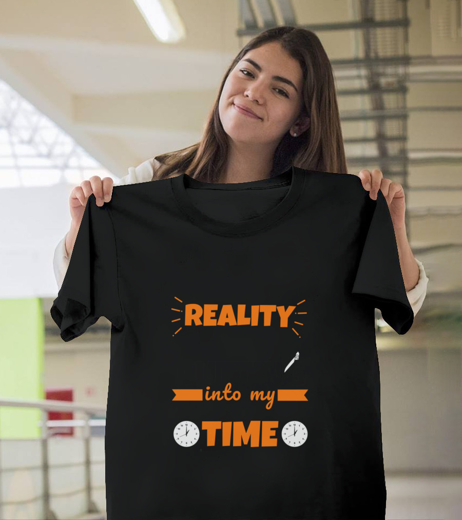 All This Reality Is Really Cutting Into My Drone Flying Time T-Shirt