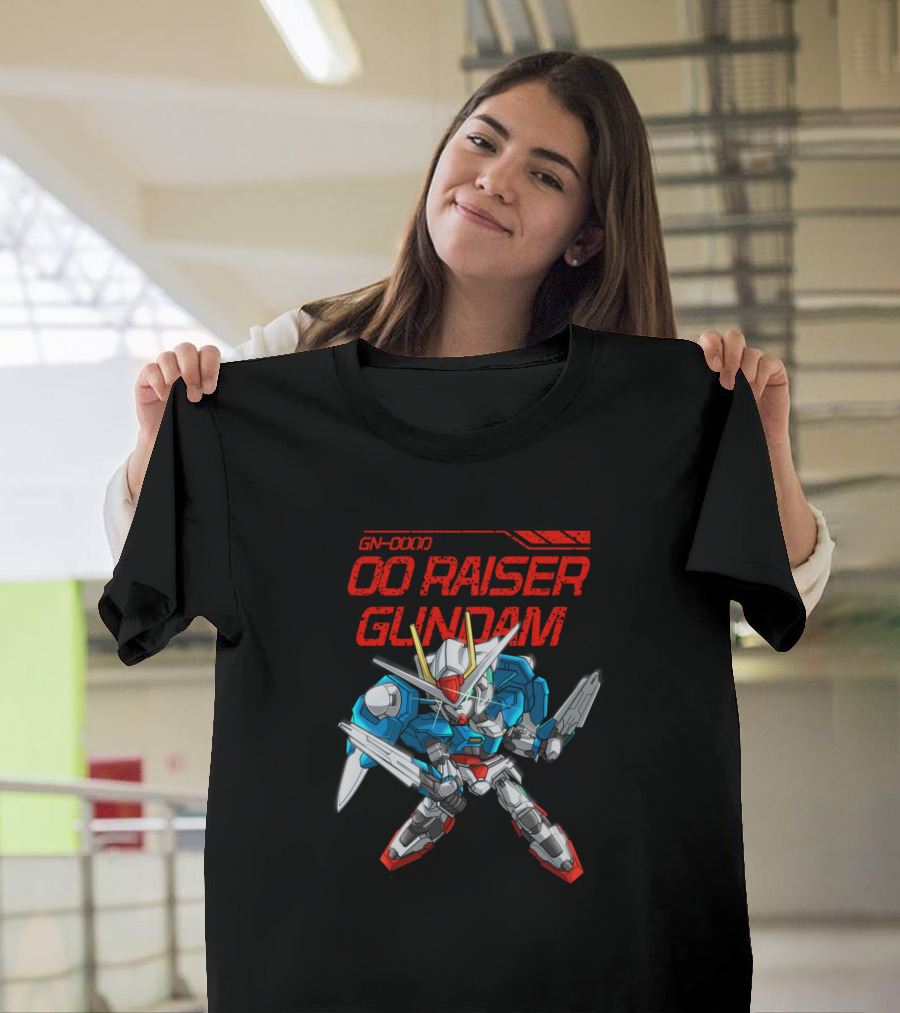GN-0000 00 Raiser Gundam T-Shirt