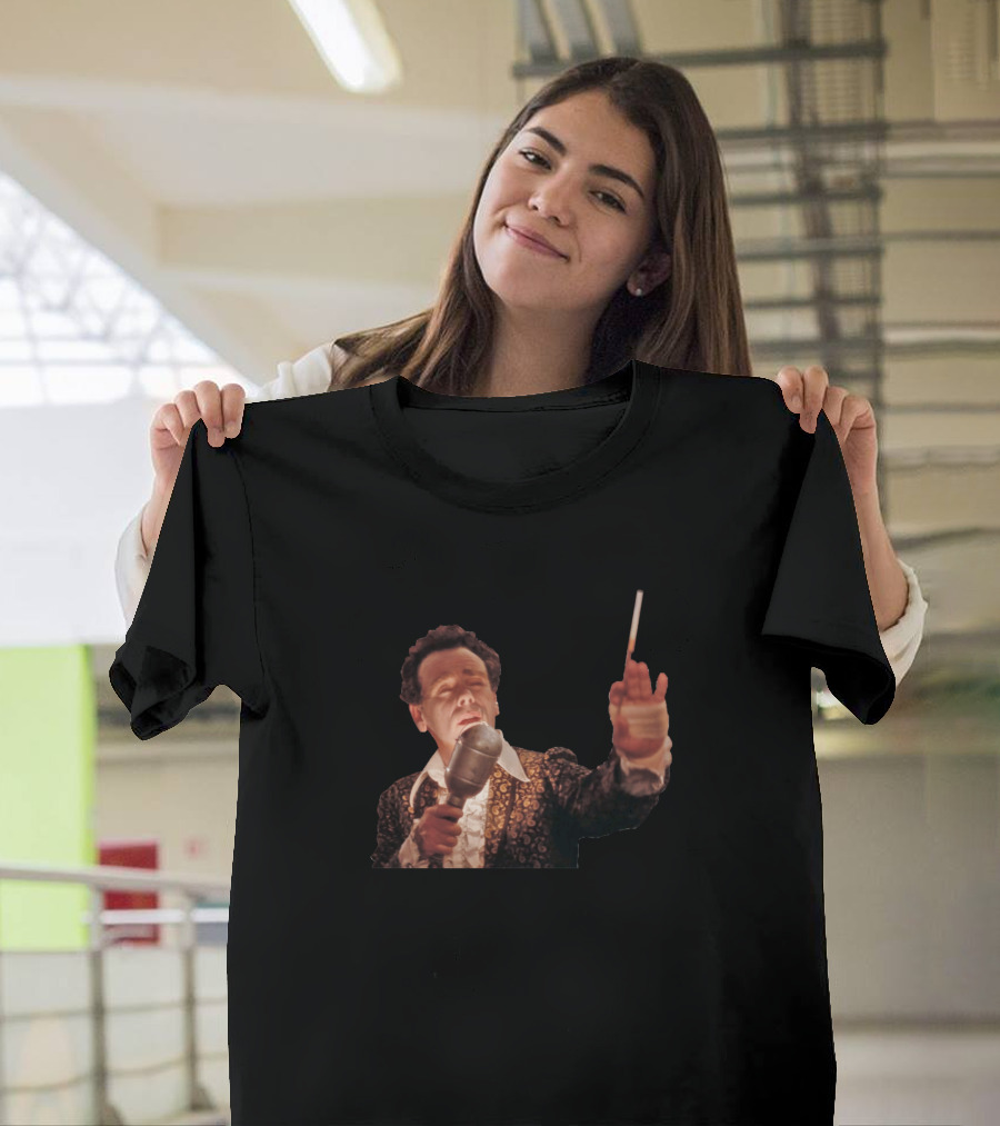 Ben Singing Candy Colored Clown Blue Velvet David Lynch Iconic Scene T-Shirt