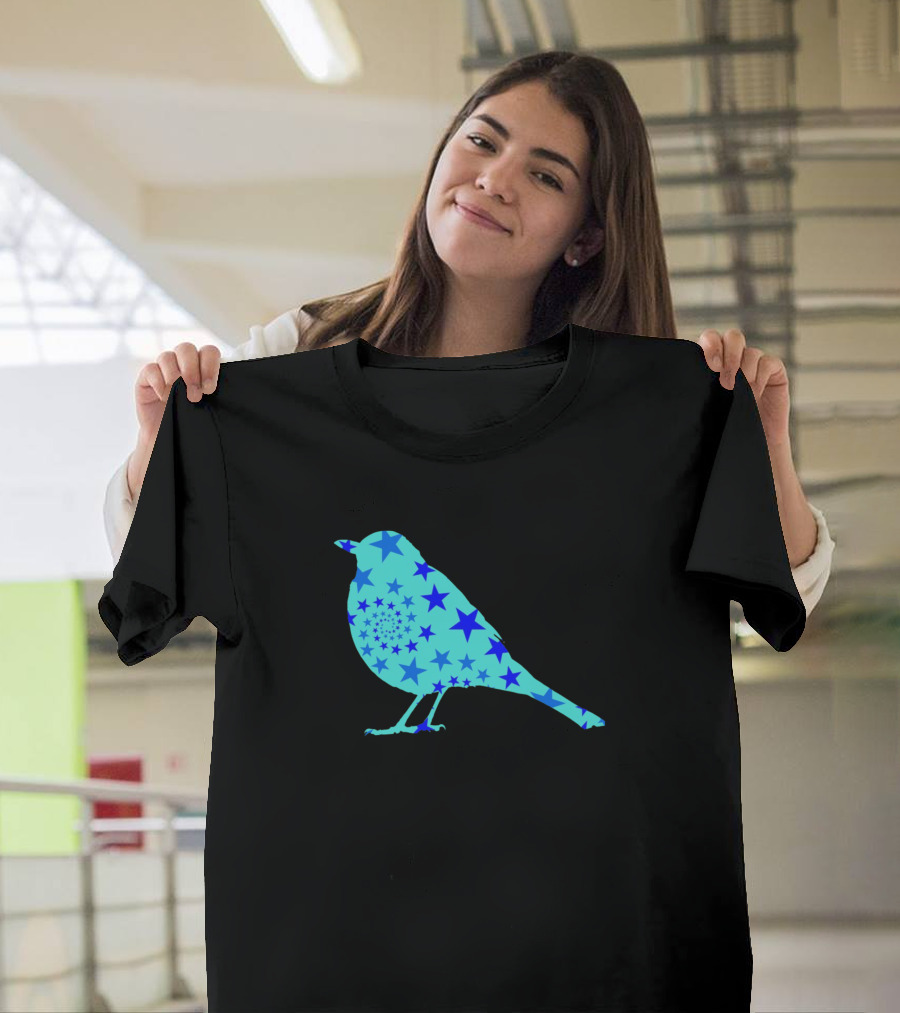 Bird 720 Blue Star T-Shirt