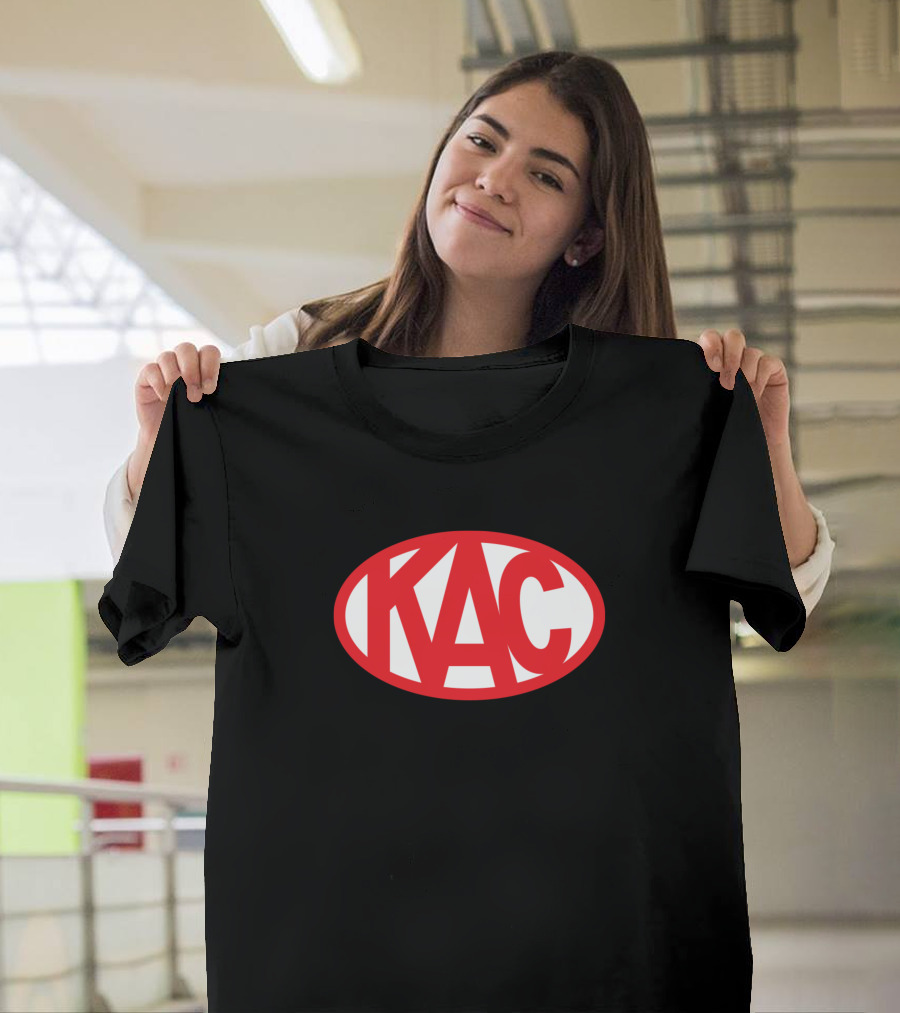 KAC Klagenfurter Athletiksport-Club Logo Red Oval T-Shirt
