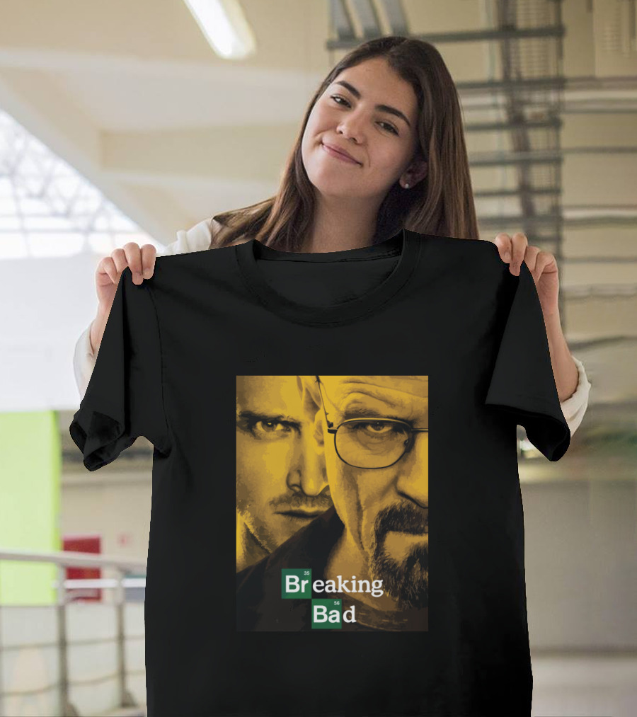 Breaking Bad Posters Classic Characters T-Shirt