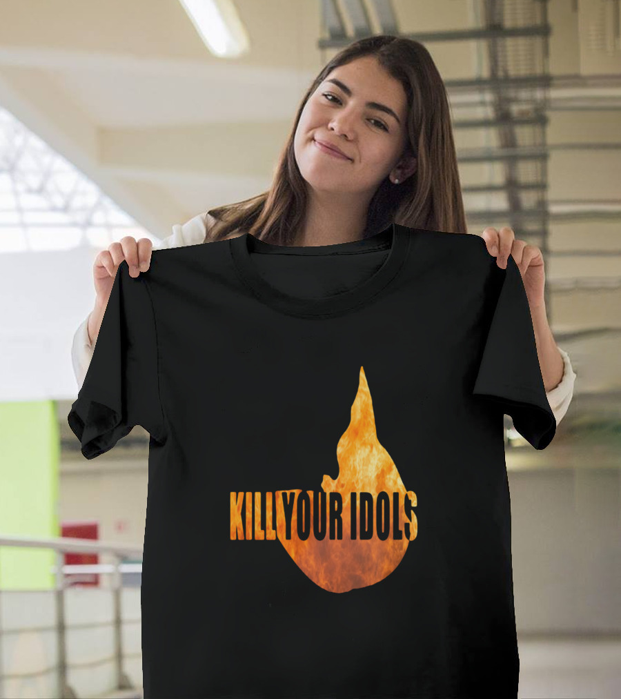 KILL YOUR IDOLS Flame T-Shirt