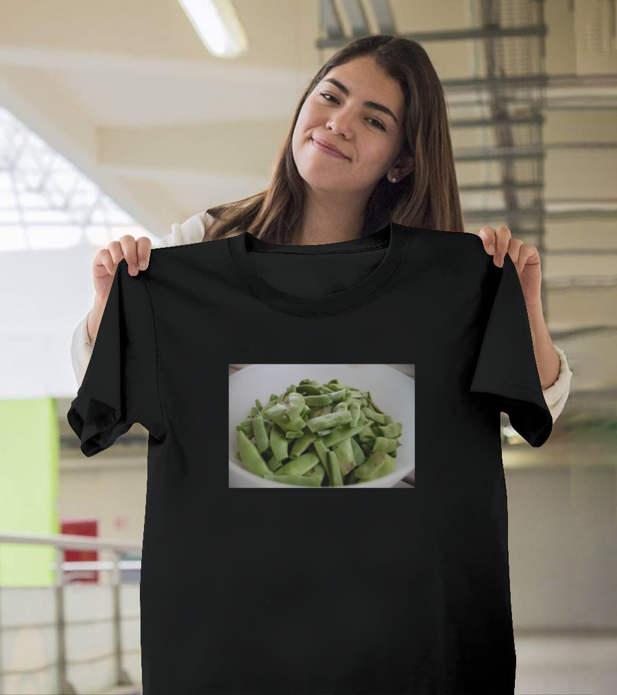 Green Beans Raw Cut Bowl T-Shirt