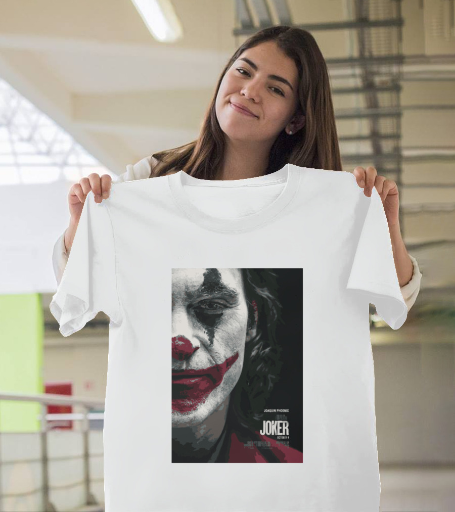 JOAQUIN PHOENIX JOKER OCTOBER 4 T-Shirt