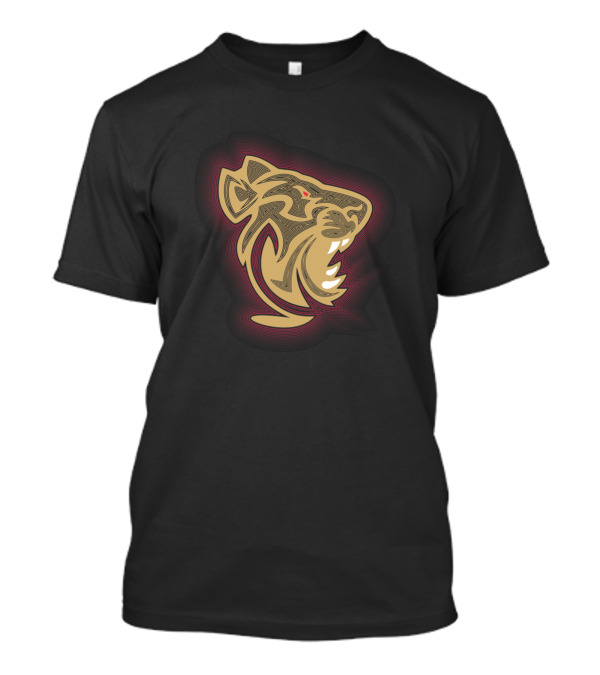 Polygonal Angry Lion Head T-Shirt