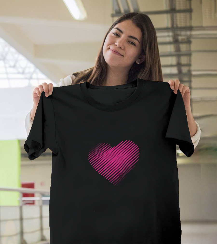 The Macmillan Family Heart Love My Family Name T-Shirt