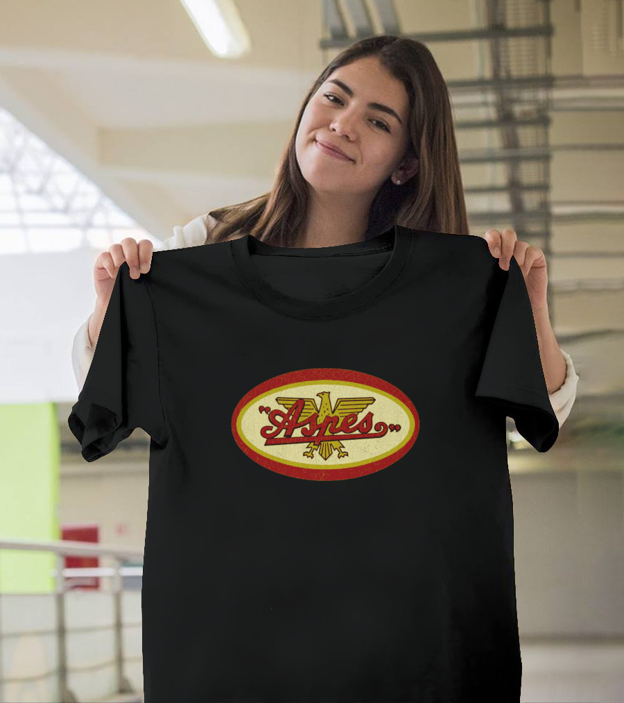 Aspes Vintage Logo with Eagle Emblem T-Shirt