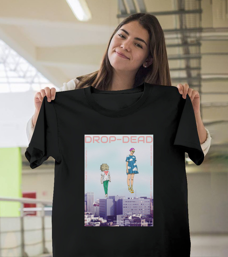 DROP-DEAD YOUTH ART TOGETHERWIMMESH ON SETPEINS DISUEL Código 0月1日24-10 Bomber 歯ぺア Style How Attractive T-Shirt