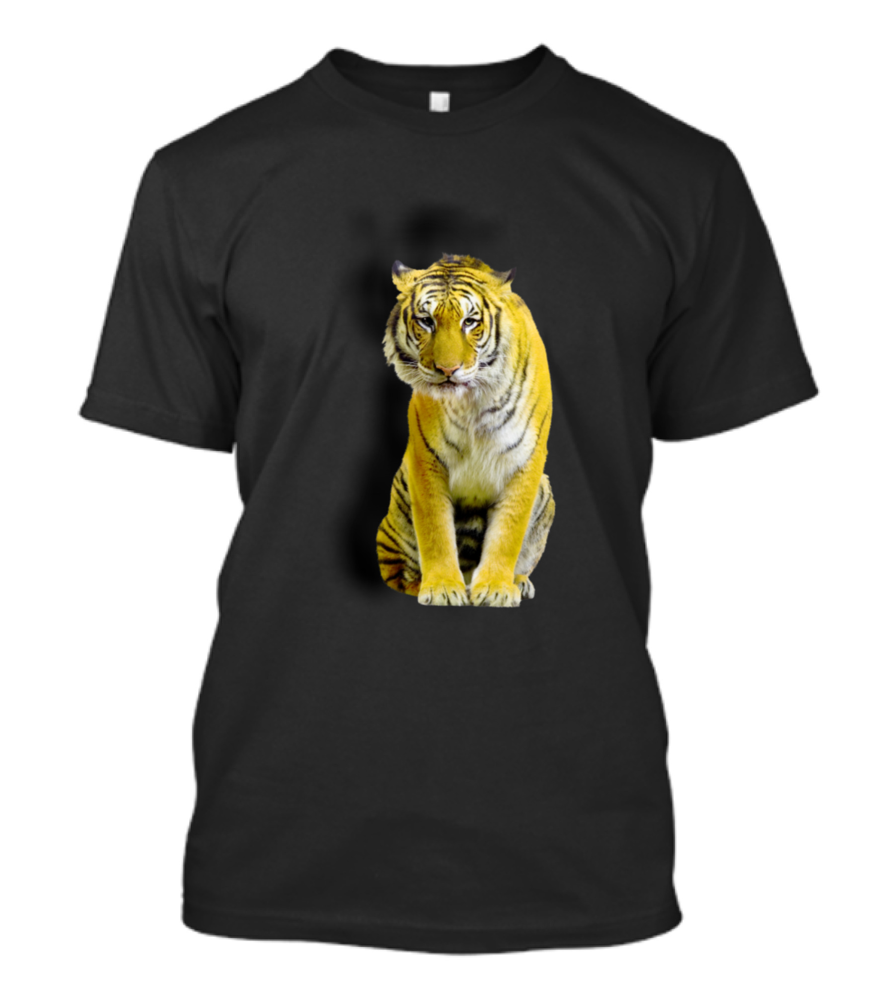 Cheetah Yellow Tiger T-Shirt