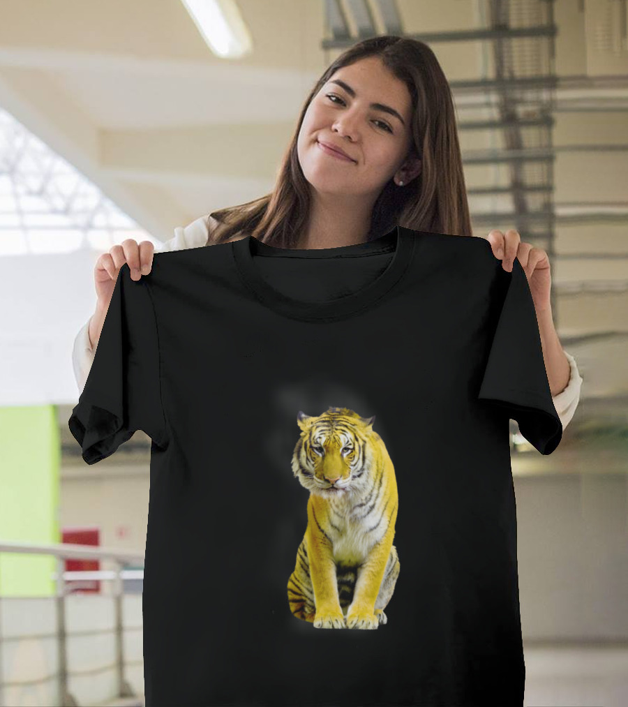 Cheetah Yellow Tiger T-Shirt