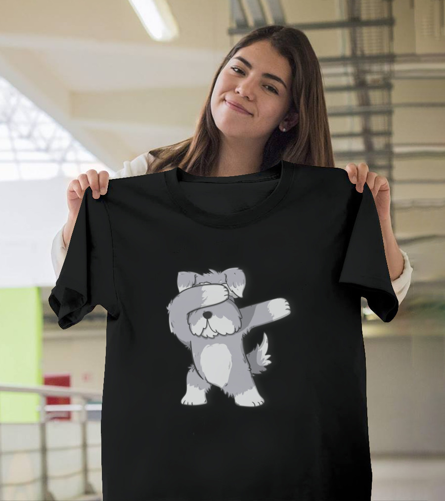 Dabbin Dog Dance Pose Puppy T-Shirt