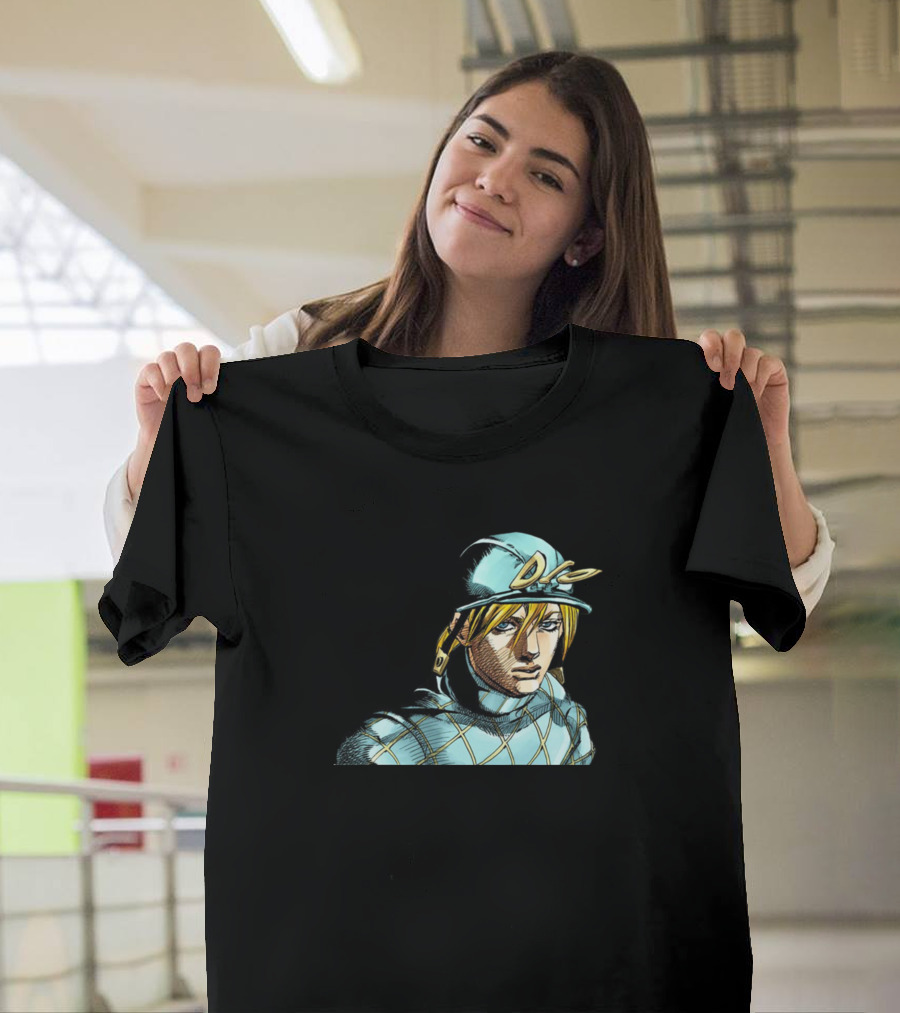 Diegosaur JoJo's Bizarre Adventure Manga Character T-Shirt