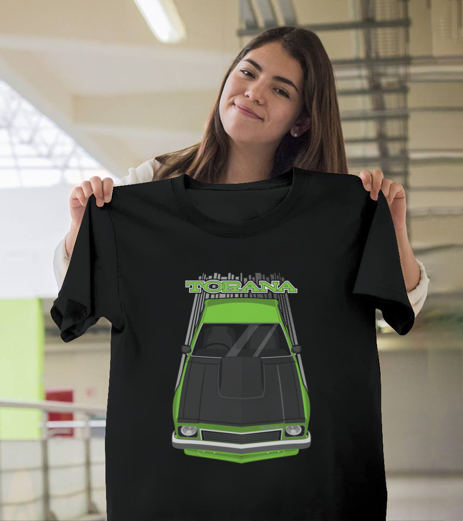 Holden Torana A9X Green Classic Car T-Shirt