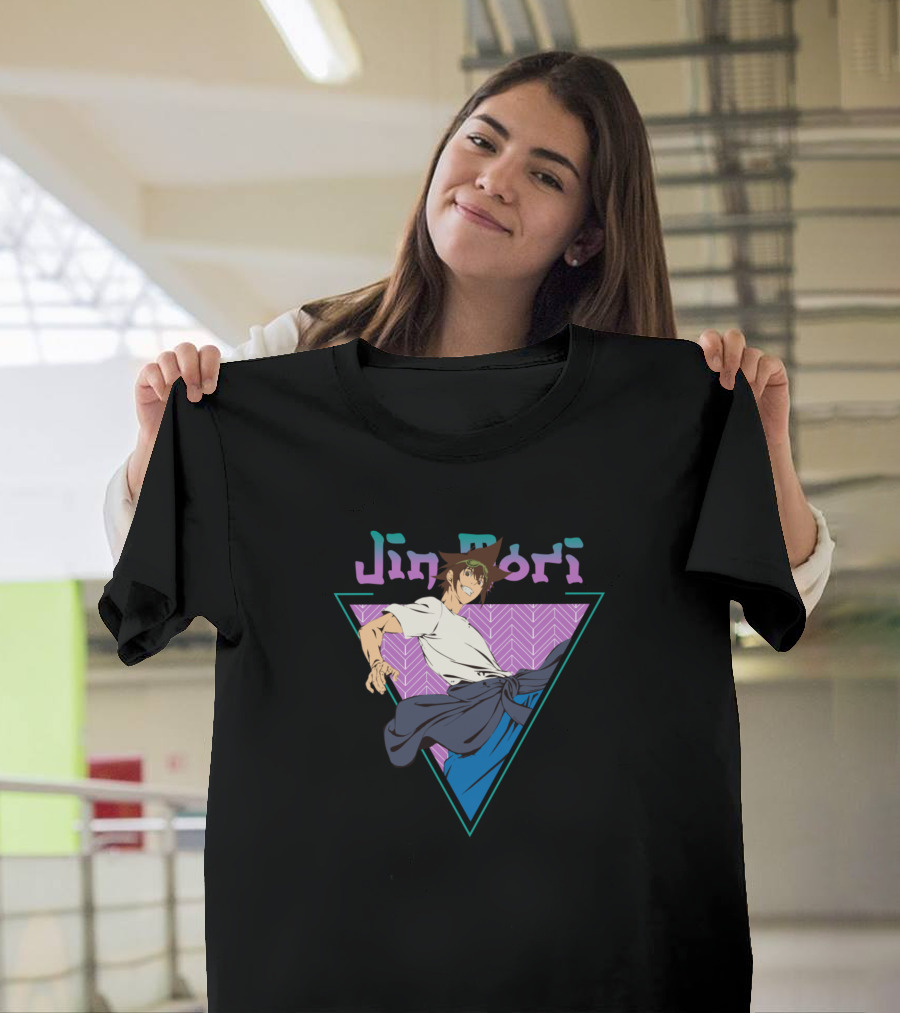 Jin Mori The God Of High School Triangle T-Shirt