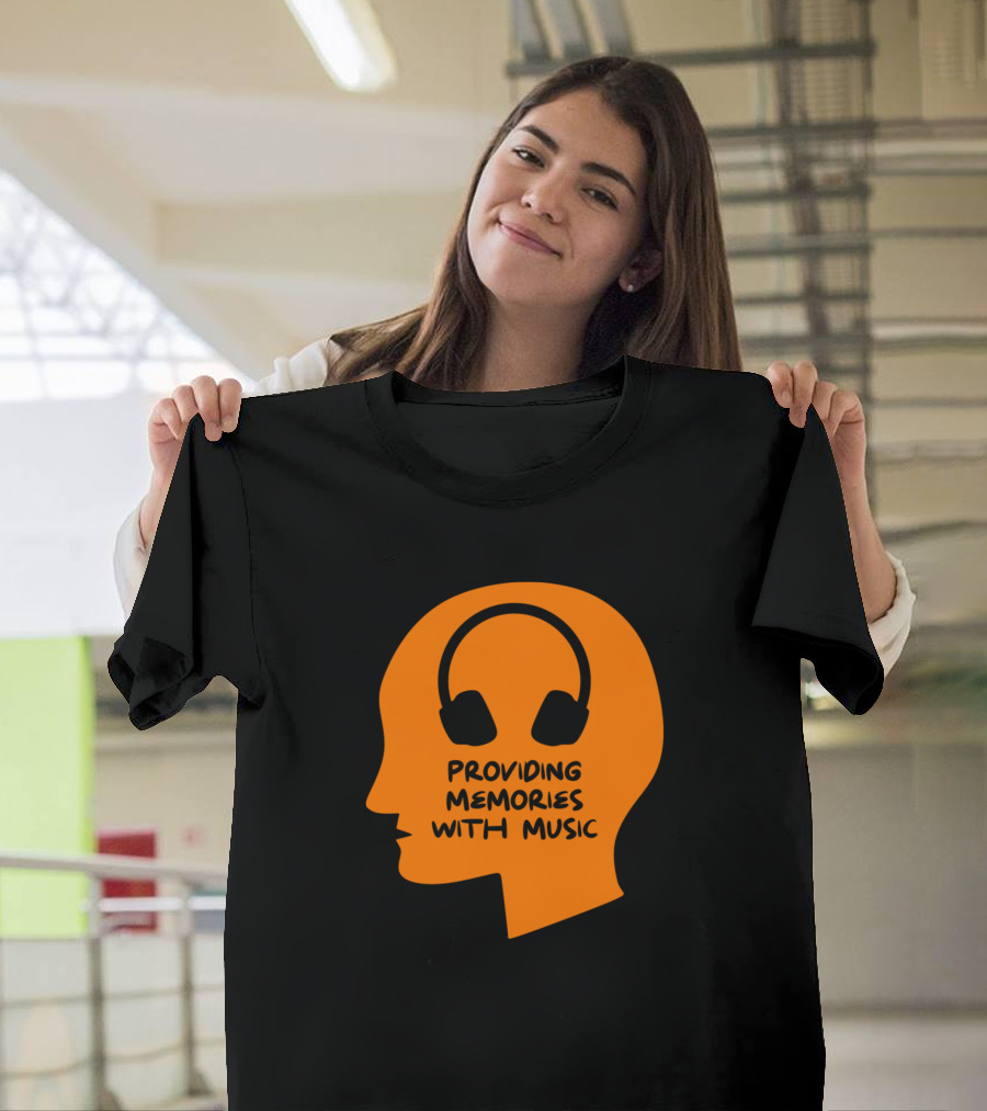 Providing Memories With Music Headphone T-Shirt