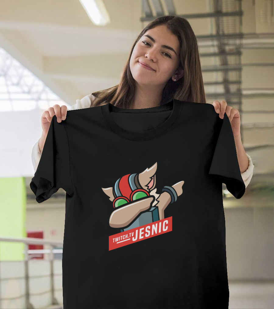 Twitch.tv Jesnic Ziggs Dab T-Shirt