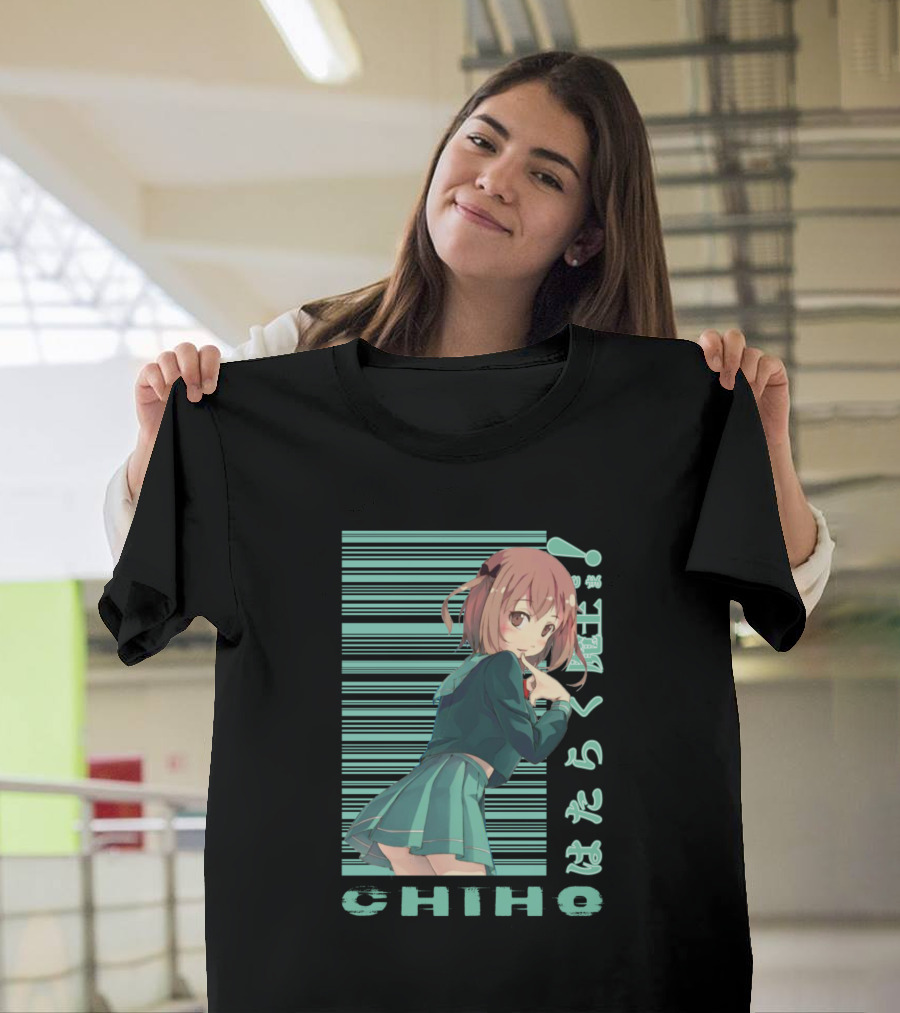 Chiho Sasaki Kirei Aesthetic Character T-Shirt