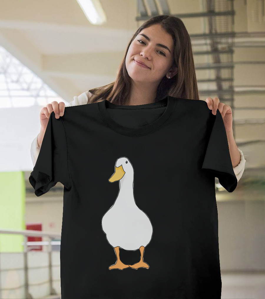 Mr. Steal Your Girl Duck Duck Hoose Animal Dark T-Shirt