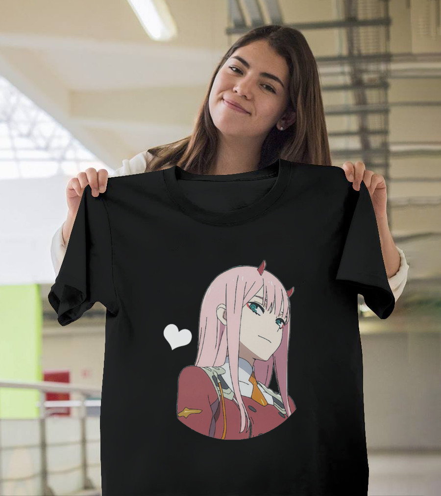 Darling in the Franxx Zero Two Character Fan T-Shirt