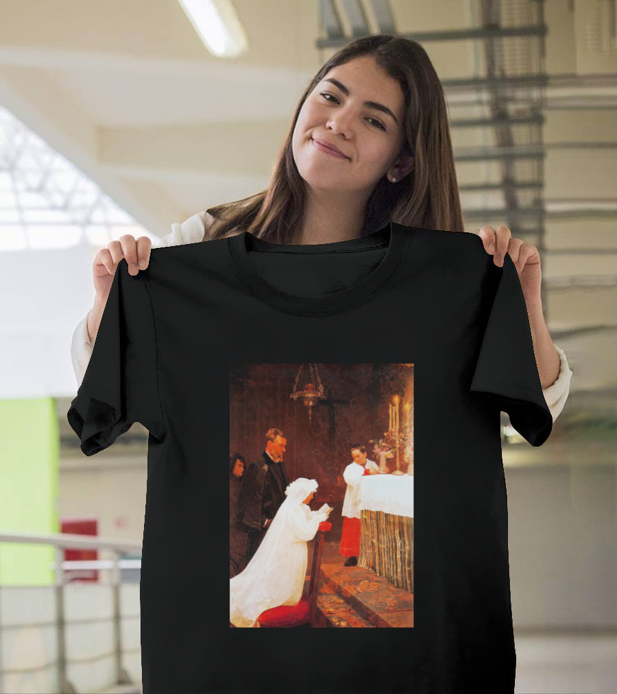 High Resolution Pablo Picasso First Communion Painting T-Shirt