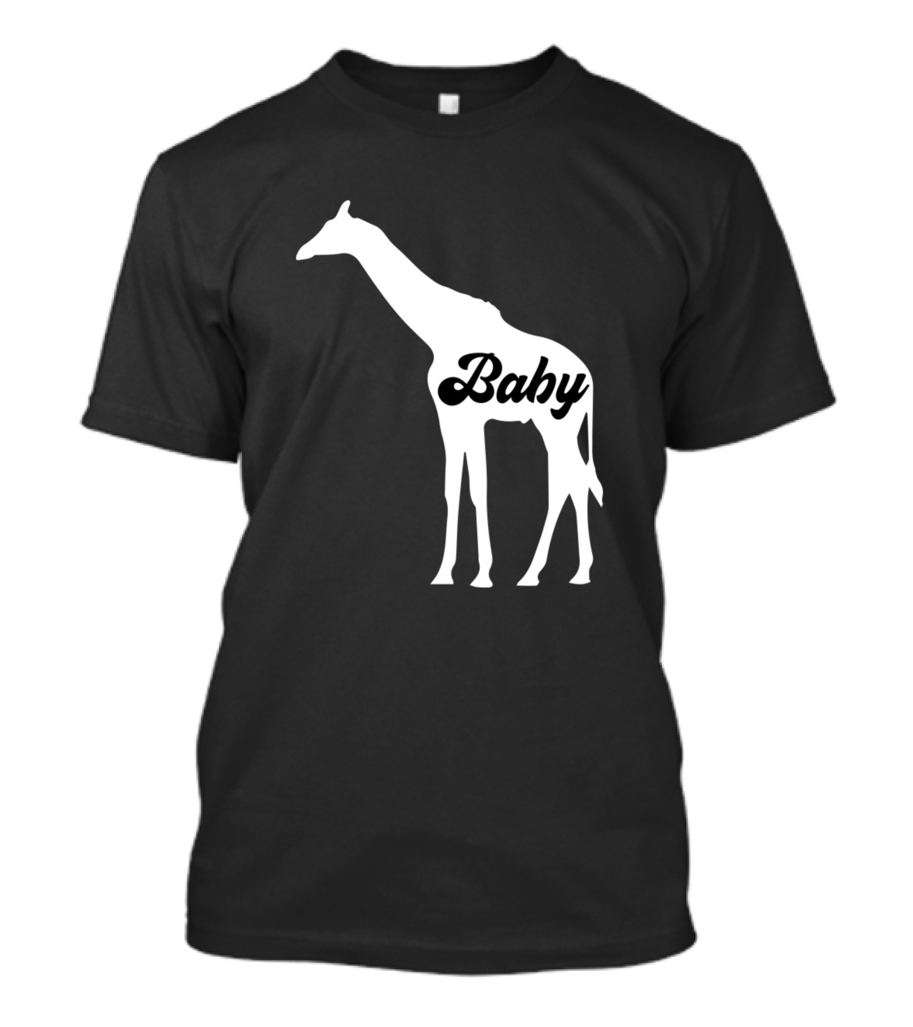Baby Giraffe Love Baby R Family T-Shirt