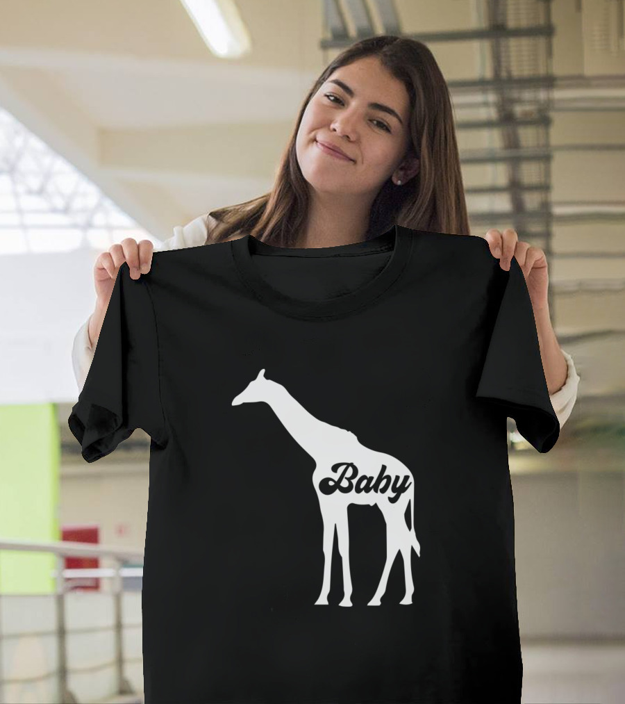 Baby Giraffe Love Baby R Family T-Shirt
