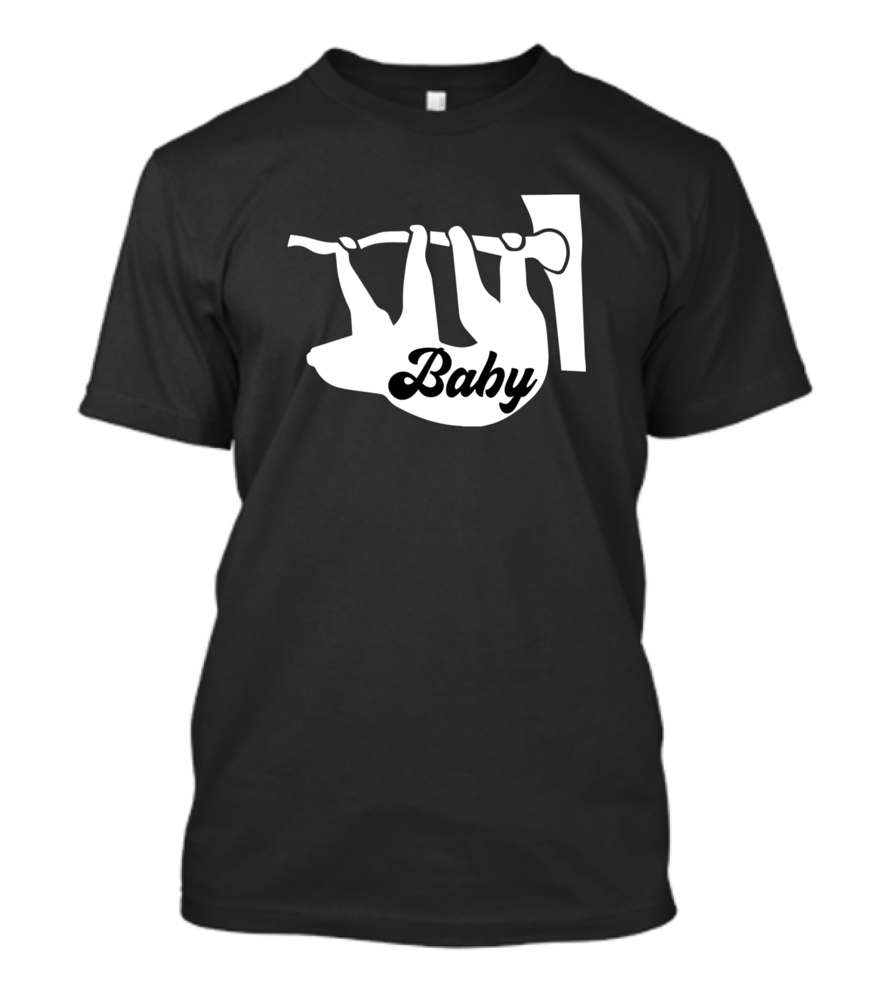 Baby Sloth Hanging Love R Family T-Shirt