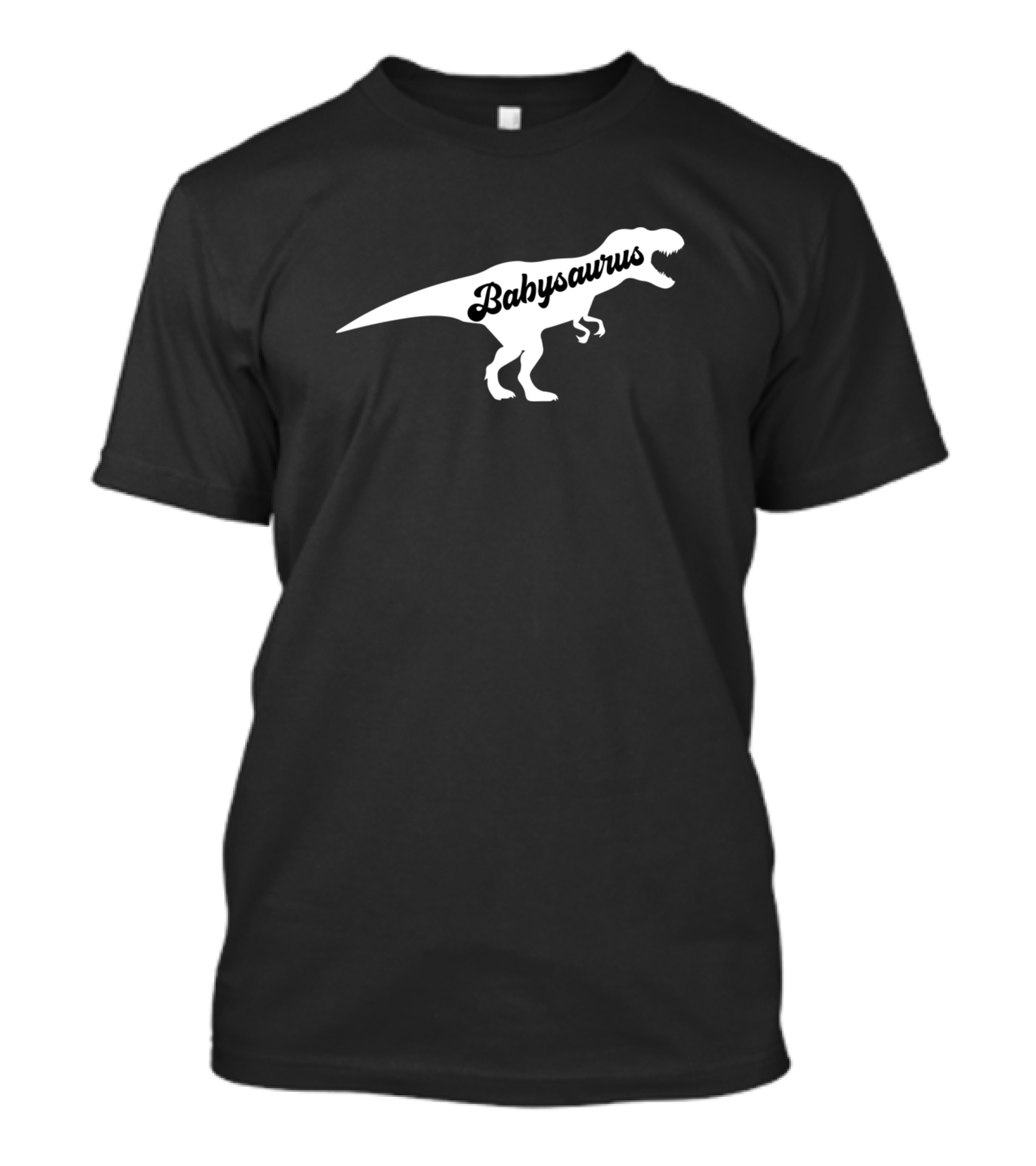 Babysaurus Baby Rex Love R Family T-Shirt