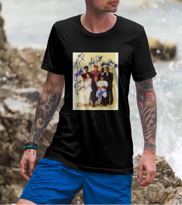 The Fresh Prince Of Bel Air Cast Photo T-Shirt