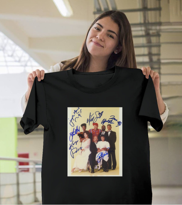 The Fresh Prince Of Bel Air Cast Photo T-Shirt