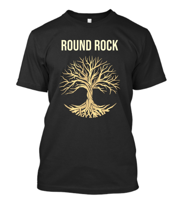 Round Rock Tree Of Life City Collection T-Shirt