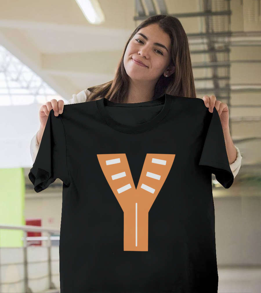 Y Zipper Forest Night Alphabet T-Shirt