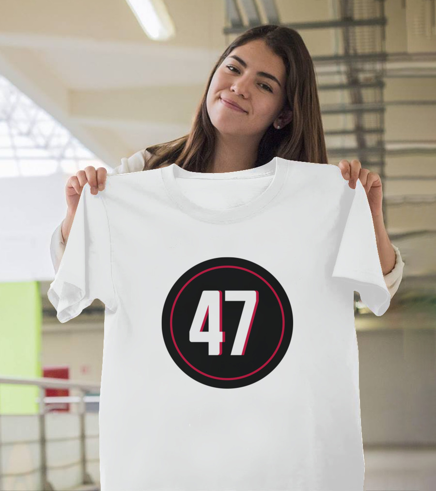Josh Harris Number 47 Atlanta Falcons Jersey T-Shirt