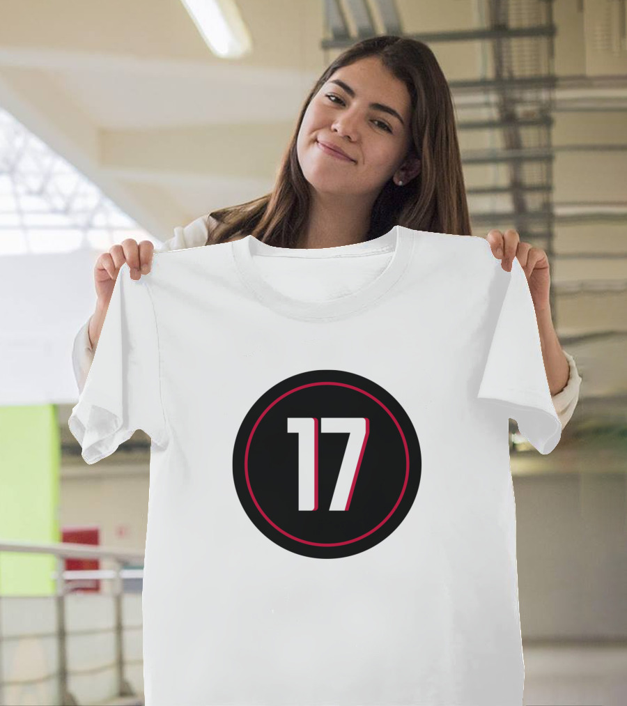 Olamide Zaccheaus Atlanta Falcons Number 17 Jersey T-Shirt