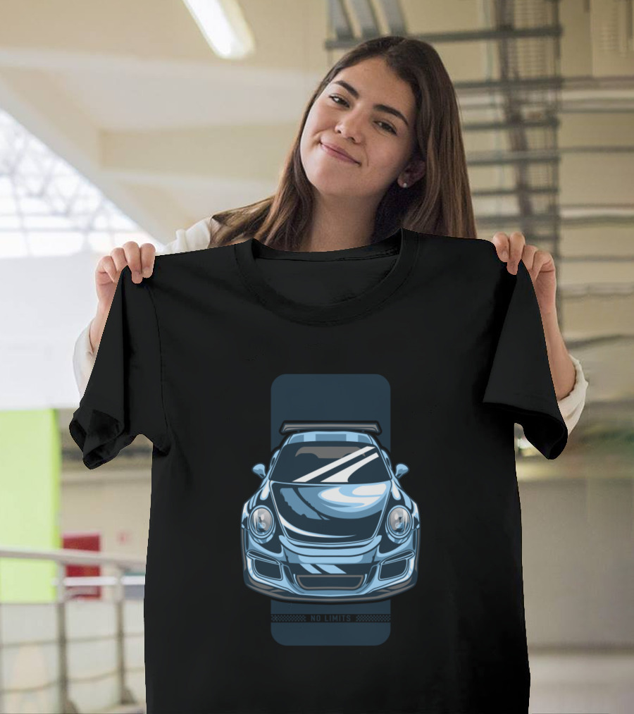 Porshc3 No Limits Car T-Shirt