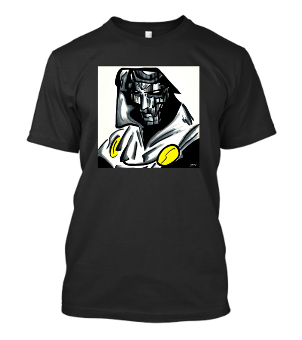 The Marvelous Dr Doom White Beyonder T-Shirt