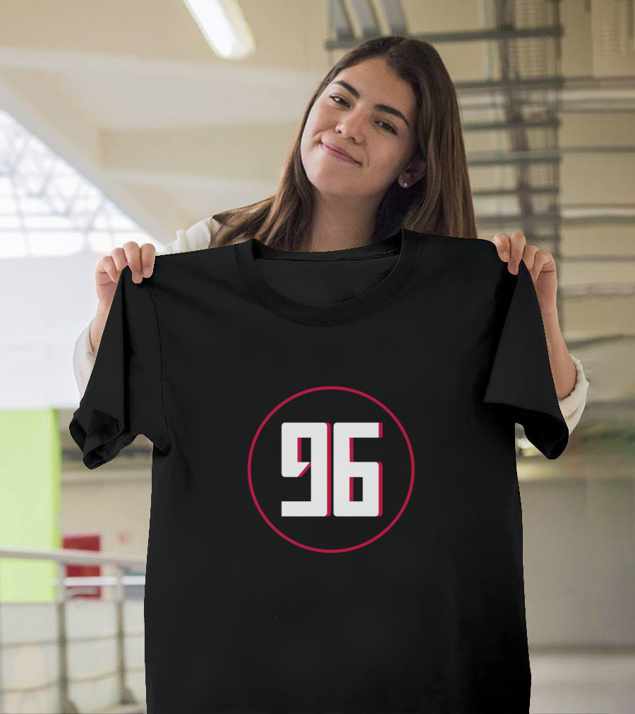 Tyeler Davison 96 Atlanta Falcons Jersey T-Shirt