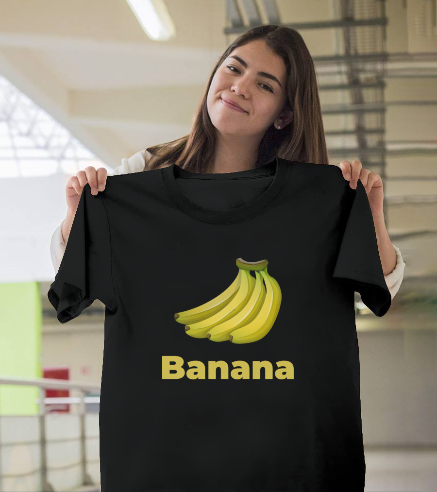 Banana Bunch Fruit T-Shirt