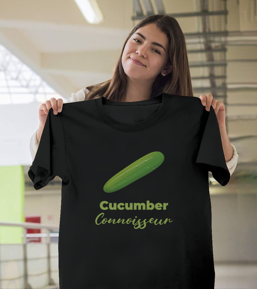 Cucumber Connoisseur Enthusiast Aficionado T-Shirt