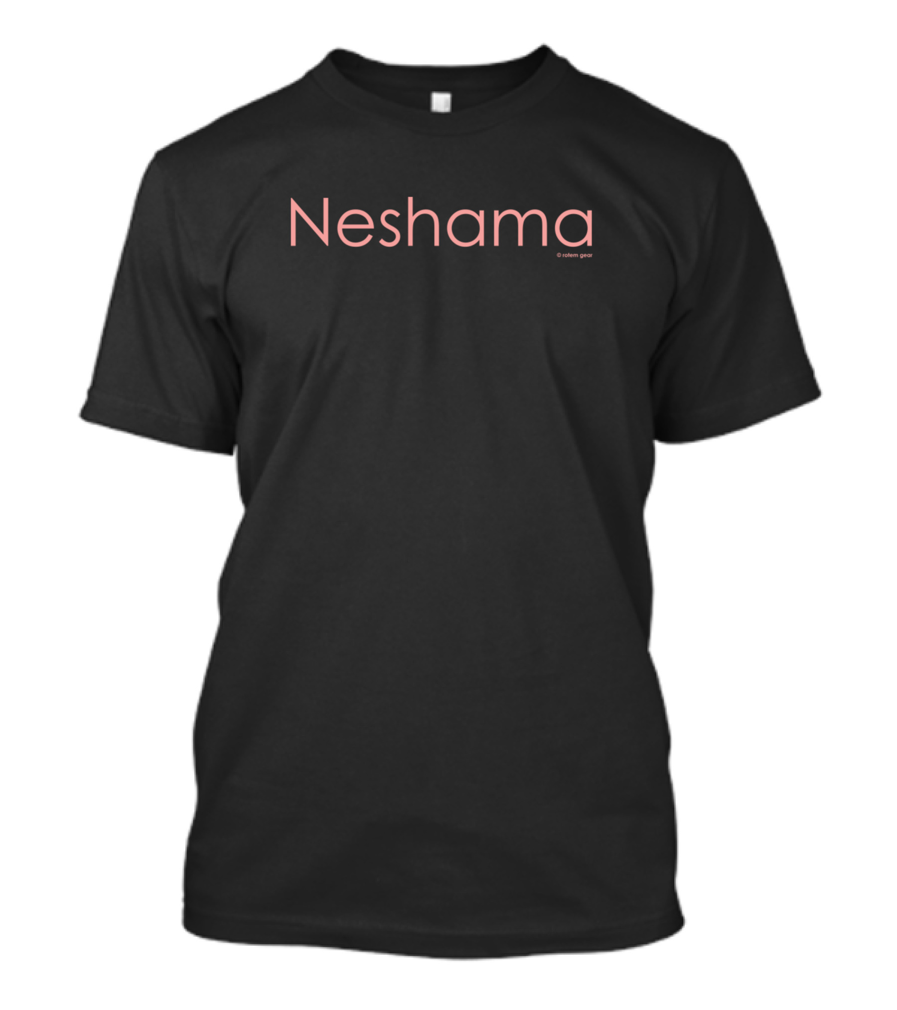 Neshama Typeface By Robert Gyor T-Shirt