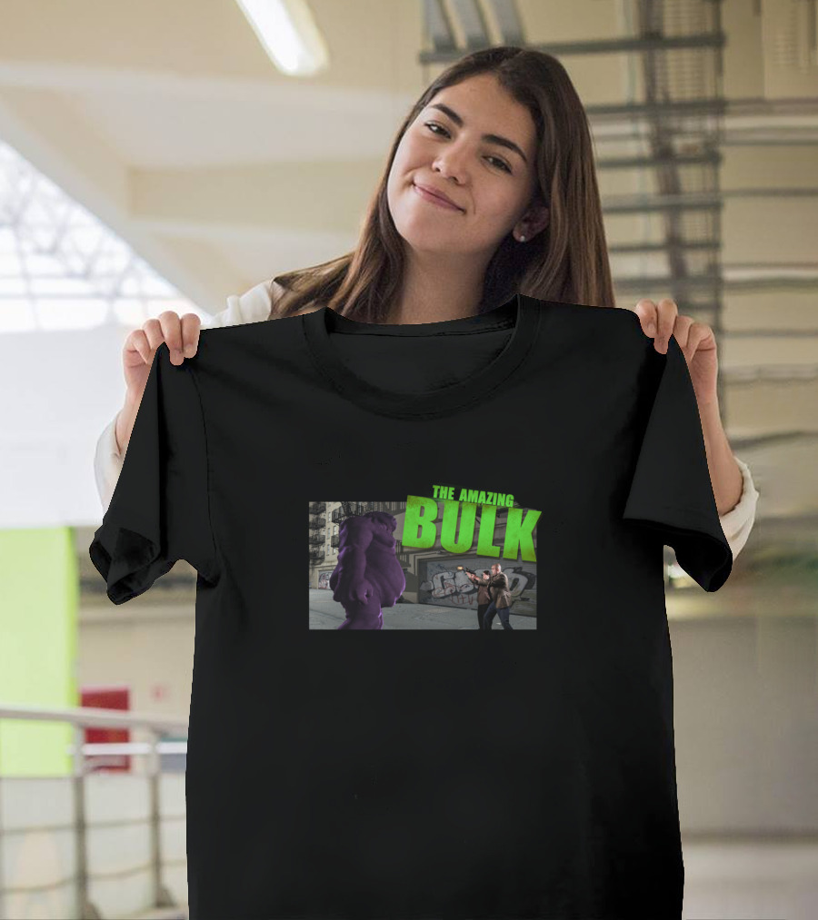 The Amazing Bulk Bullets Urban Encounter Scene T-Shirt